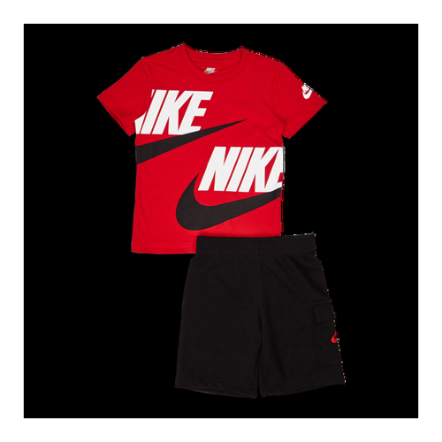 Bild von Nike Boys Sportswear Dbl Cargo Summer Set - Vorschule Tracksuits
