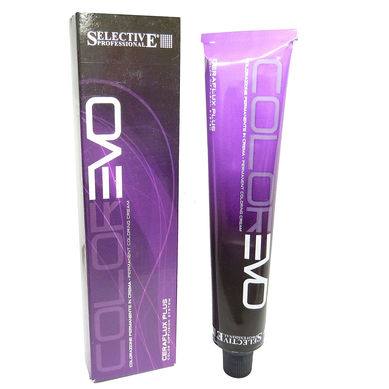 Bild von Selective Professional ColorEvo Permanent Coloring Haar Farbe Coloration 100ml - 07.44 Intense Copper Blond