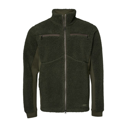 Bild von Chevalier - Root Wool Pile Jacket - Fleecejacke Gr XL oliv
