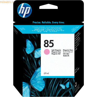 Bild von HP Original Tintenpatrone 85 magenta, 69 ml