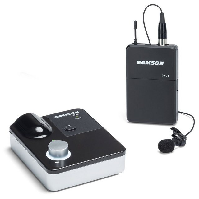 Bild von Samson Mikrofon Samson XPDm Lavalier System mit Desktop-Empfänger