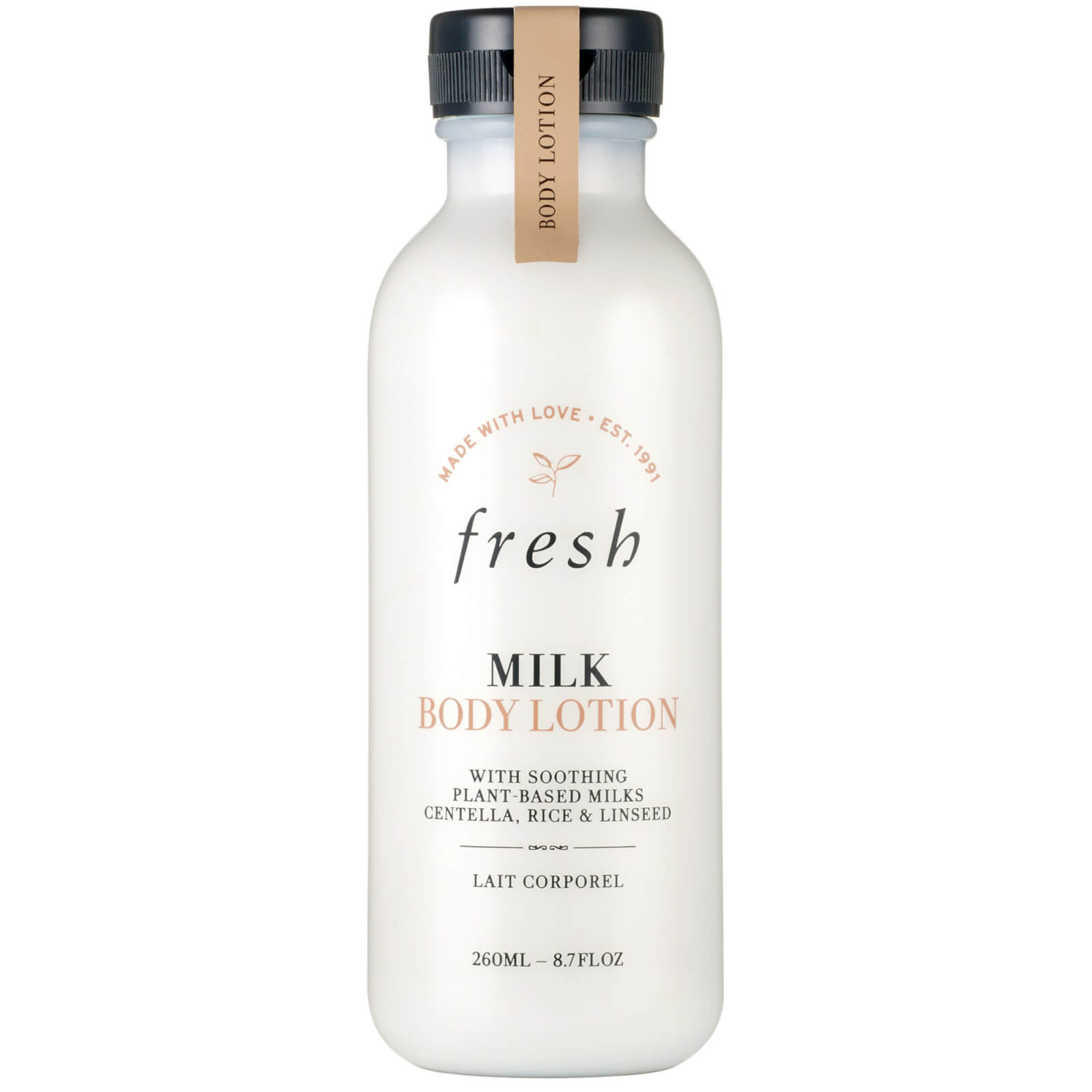Bild von Fresh - Milk Body Lotion - Feuchtigkeitsspendende Körperlotion Mit Pflanzenmilch - milk Body Lotion 260ml