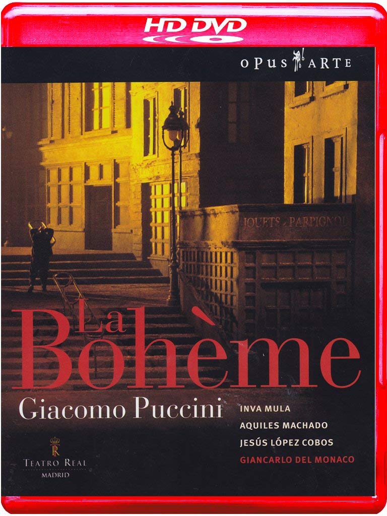 Bild von Lough  Robin|del Monaco  Giancarlo - Giacomo Puccini - La Boheme [HD DVD]