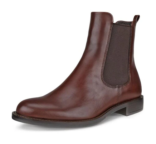Bild von Ecco Chelseaboots »SARTORELLE 25«, Schlupfboots, Stiefelette, Basic, Blockabsatz, zum Schlupfen