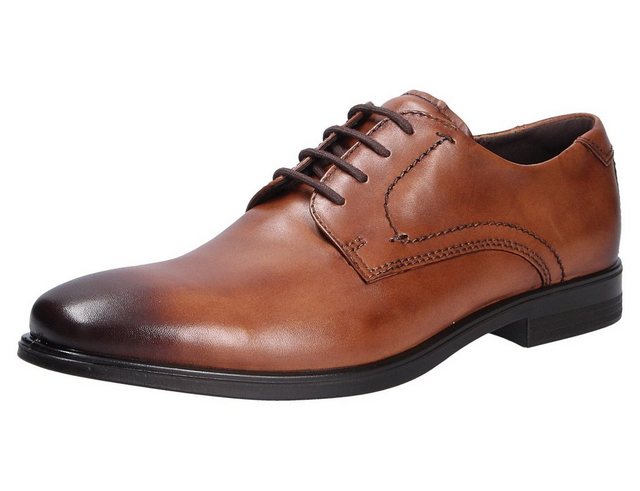 Bild von Ecco MELBOURNE 62163401112 hell-braun - elegante Halbschuhe und Schn?rschuhe ...
