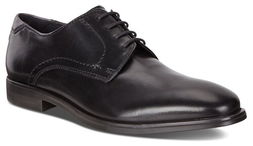 Bild von Ecco Schnürschuh »MELBOURNE«, mit seitlichen Nähten, Freizeitschuh, Halbschuh, Schnürschuh