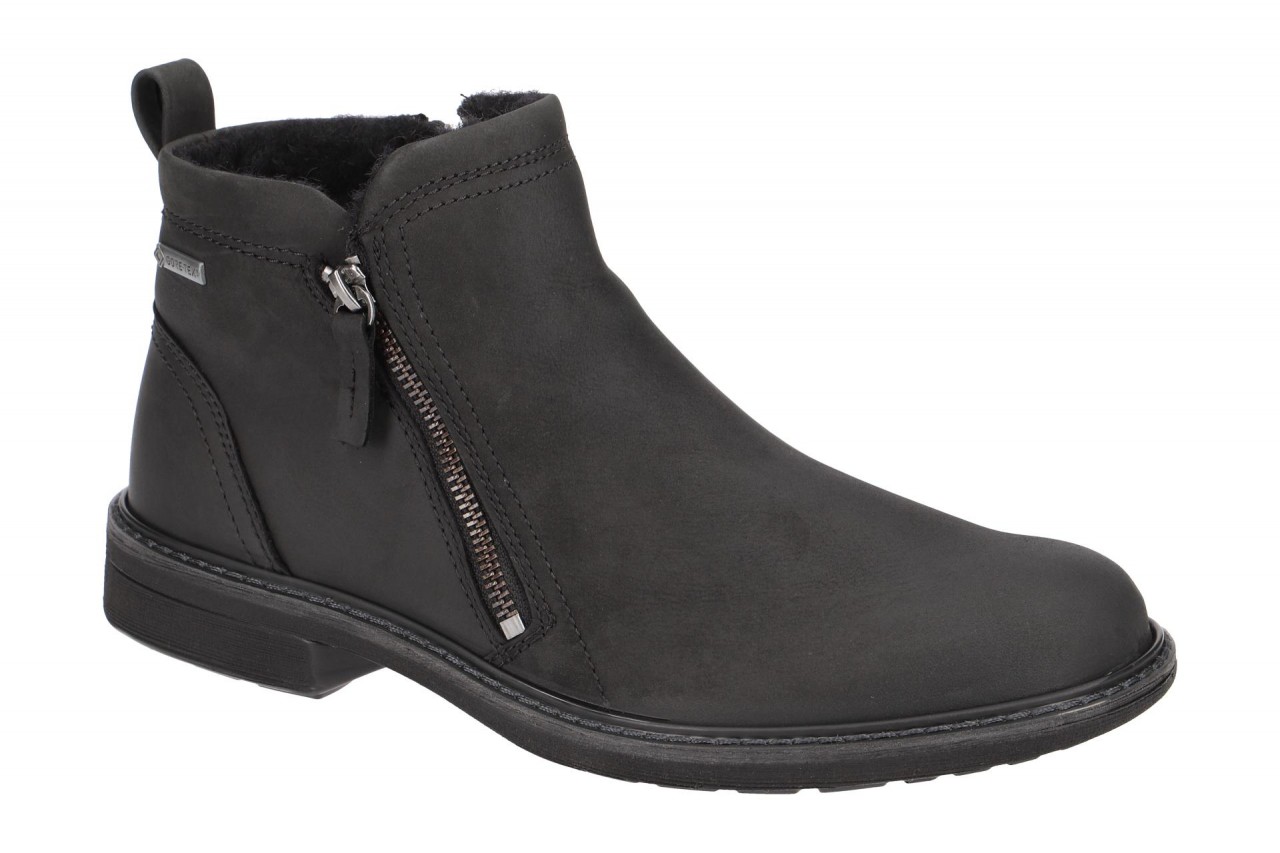 Bild von Ecco TURN 51024401001 schwarz - elegante Stiefelette f?r Herren