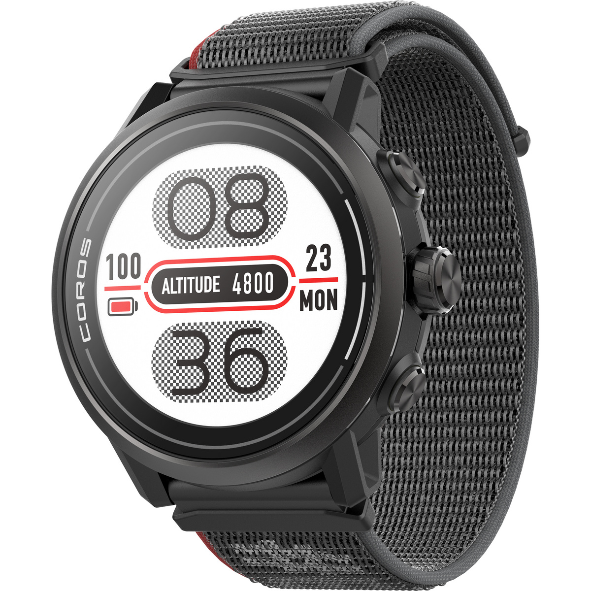 Bild von coros apex 2 gps uhr schwarz