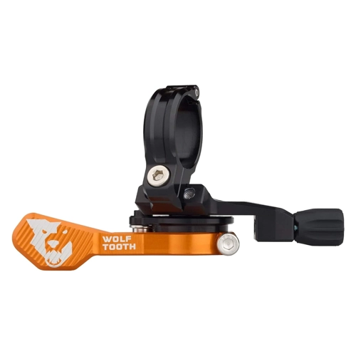 Bild von Wolf Tooth Remote Pro Lenkerklemme, 22,2 mm, Olivgrün