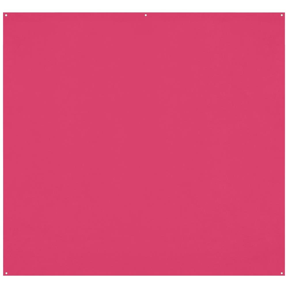 Bild von Westcott X Drop Pro Wrinkle Resistant Backdrop   Dark Pink (2.4 x 2.4 m) (240 cm), Hintergrundsystem, Pink