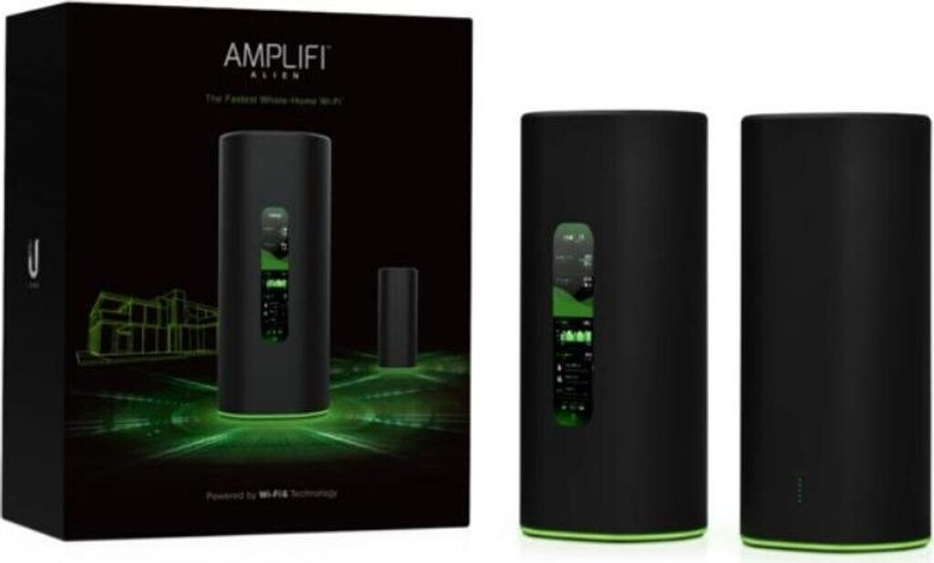 Bild von Ubiquiti AmpliFi Alien AFI-ALN - WLAN-System - (Router, Extender) - Netz 1GbE - Wi-Fi 6 - Dual-Band (AFI-ALN)