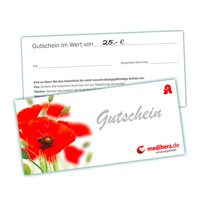 Bild von GESCHENK-GUTSCHEIN 25,00 1 St