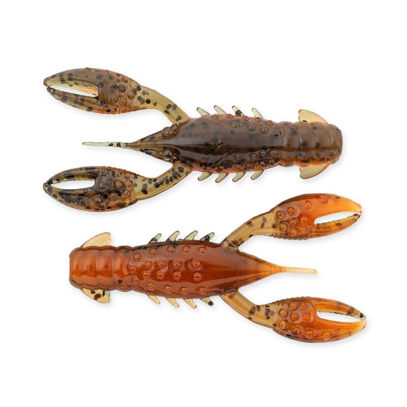 Bild von Z-MAN 2.5 TRD CrawZ 6cm 3g Green Pumpkin/Orange 6Stk."