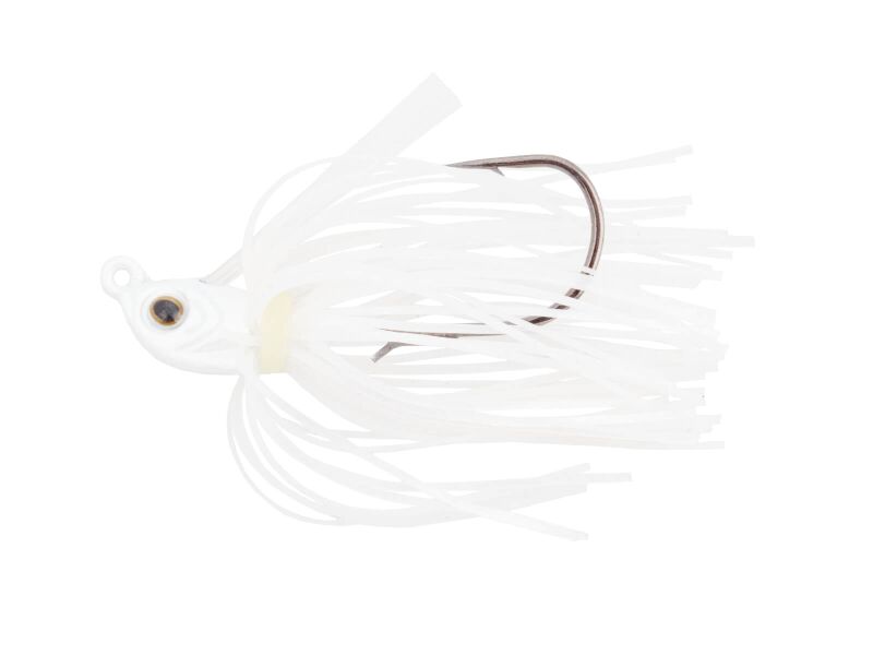 Bild von Midwest Finesse Swim Jigs - Pearl Ghost 4.4g (5/32 oz.)