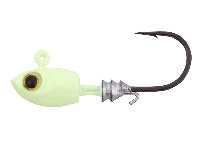 Bild von Z-MAN Micro Shad HeadZ Gr.4 3,5g Glow 4Stk.