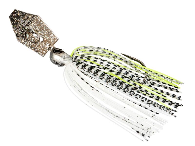 Bild von Z-MAN 10,5g Tungsten ChatterBait Elite Evo 6cm 15g Glitter Bomb