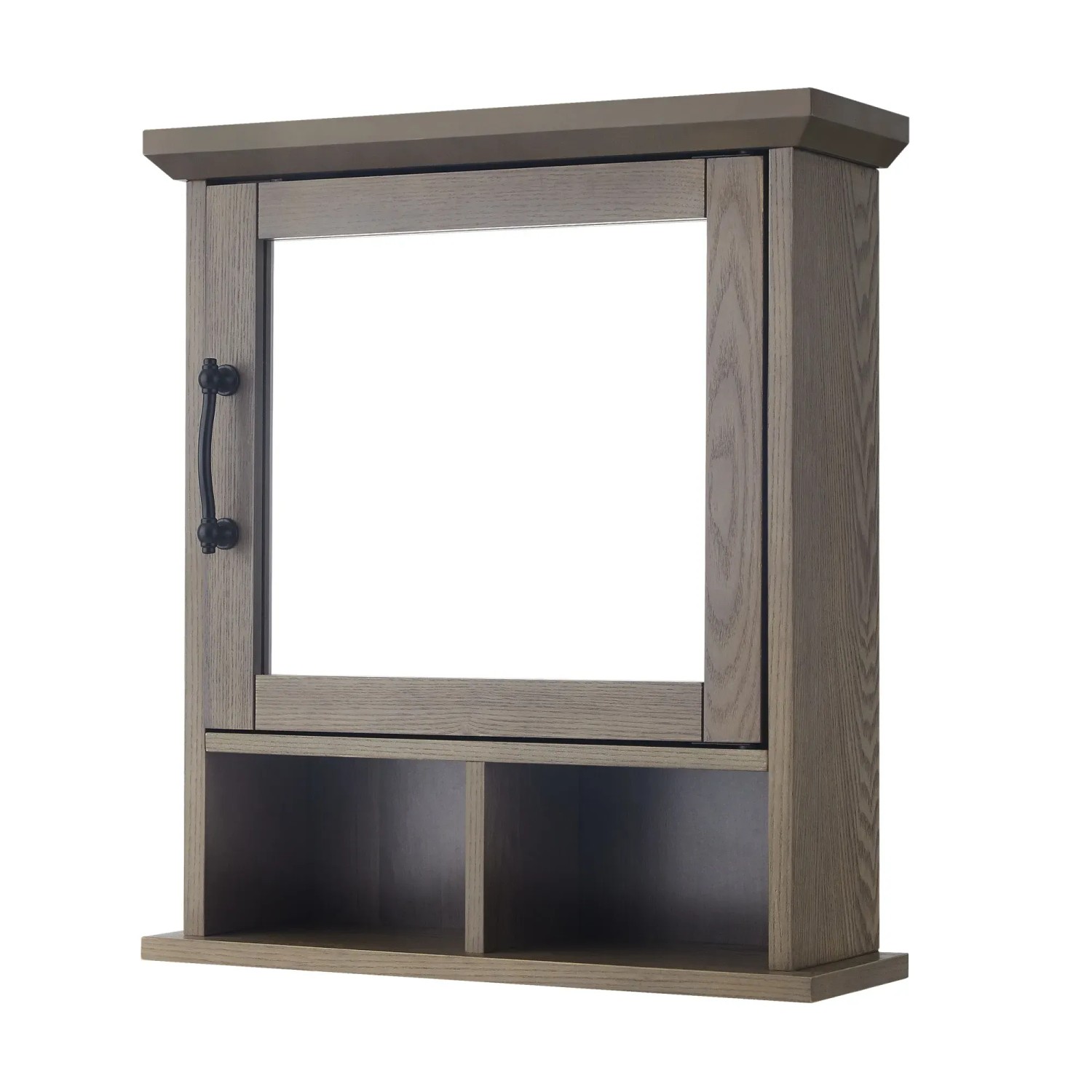 Bild von Teamson Home Russell Holz Badezimmer Wand Medizinschrank Salzeiche