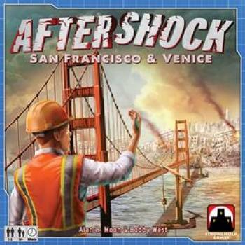 Bild von Aftershock San Francisco and Venice (engl.)