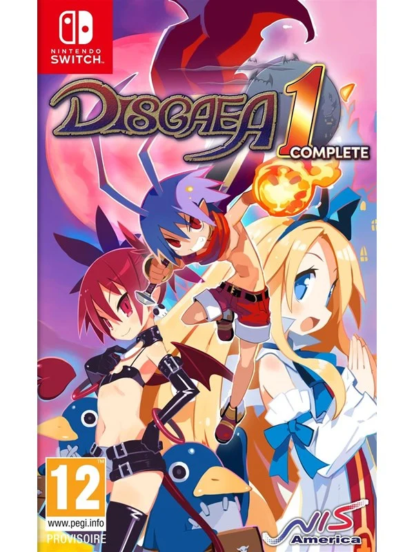 Bild von Disgaea 1 - Complete - Nintendo Switch - RPG - PEGI 12