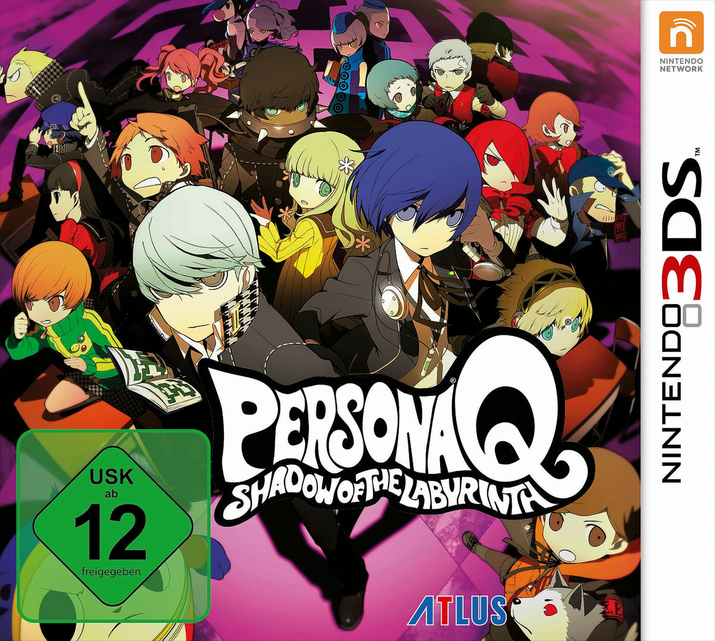 Bild von Persona Q: Shadow of the Labyrinth (3DS)