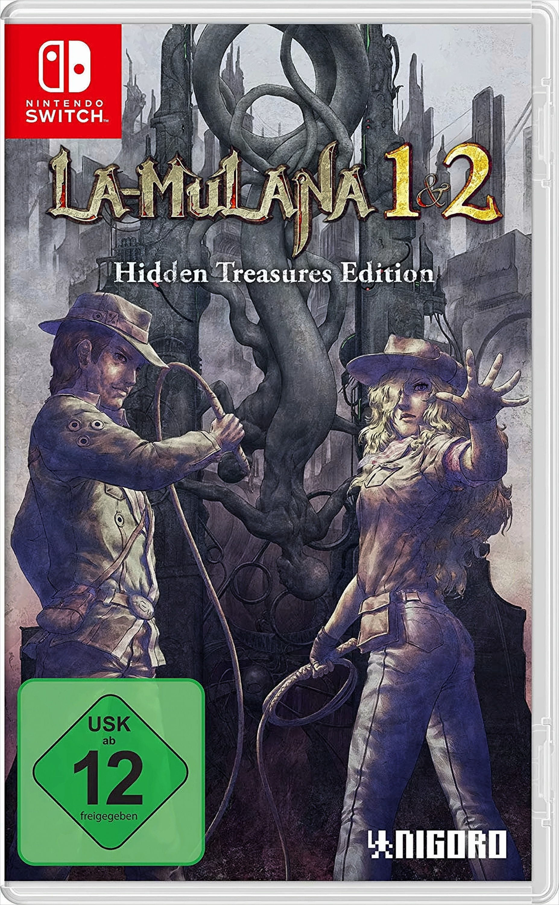 Bild von LA-MULANA 1 & 2: Hidden Treasures Edition Nintendo Switch