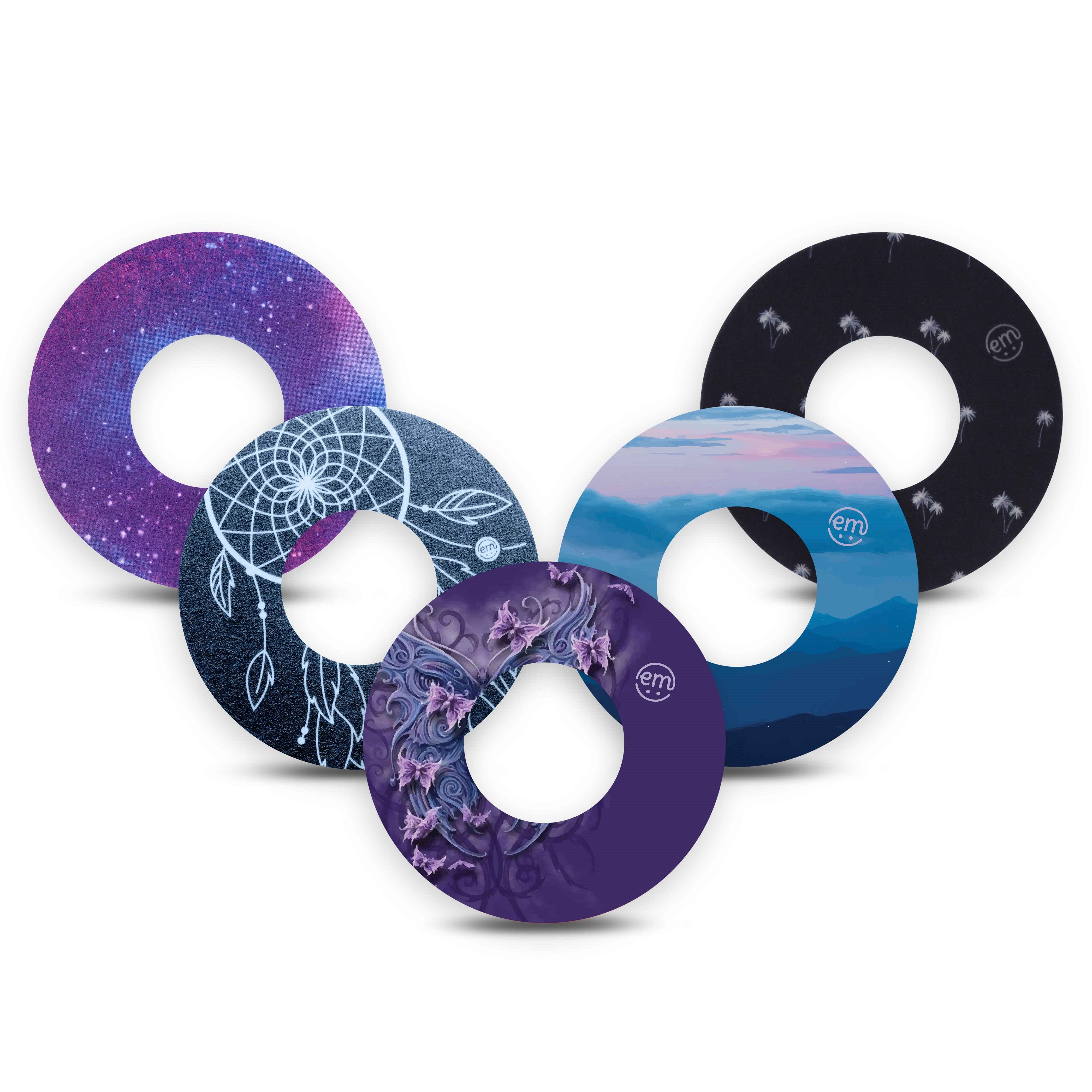 Bild von ExpressionMed | Fixierringe Freestyle Libre 1 & 2