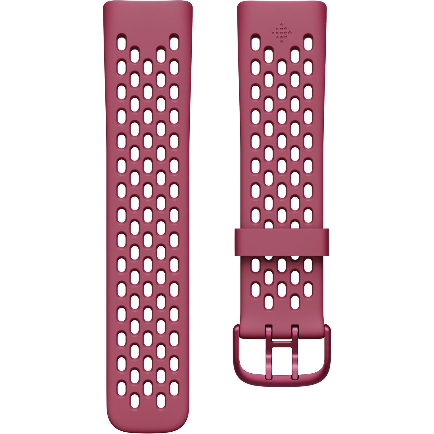 Bild von Fitbit Sport Band (Silikon, Fitbit Charge 5), Uhrenarmband, Rot