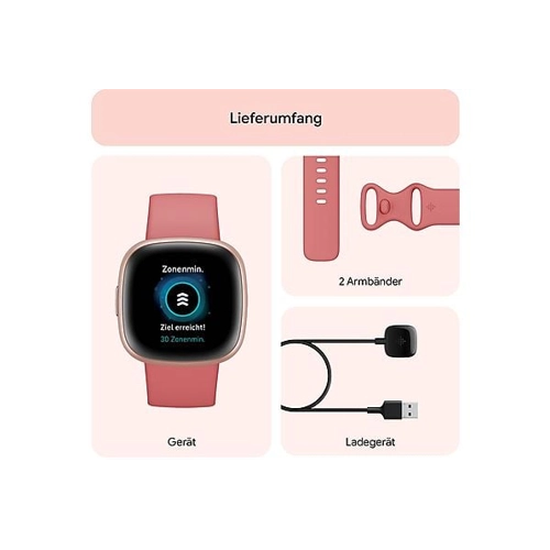 Bild von Fitbit Versa 4 - rosé
