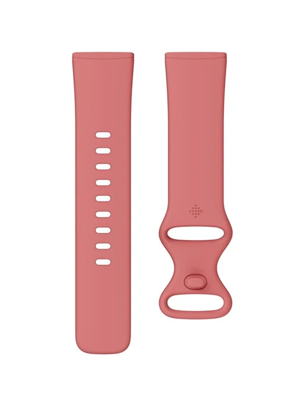 Bild von Fitbit Versa 3/4 & Sense 1/2 Infinity Band (Blisterverpackung) (Silikon, Versa 3, Sense), Uhrenarmband, Pink
