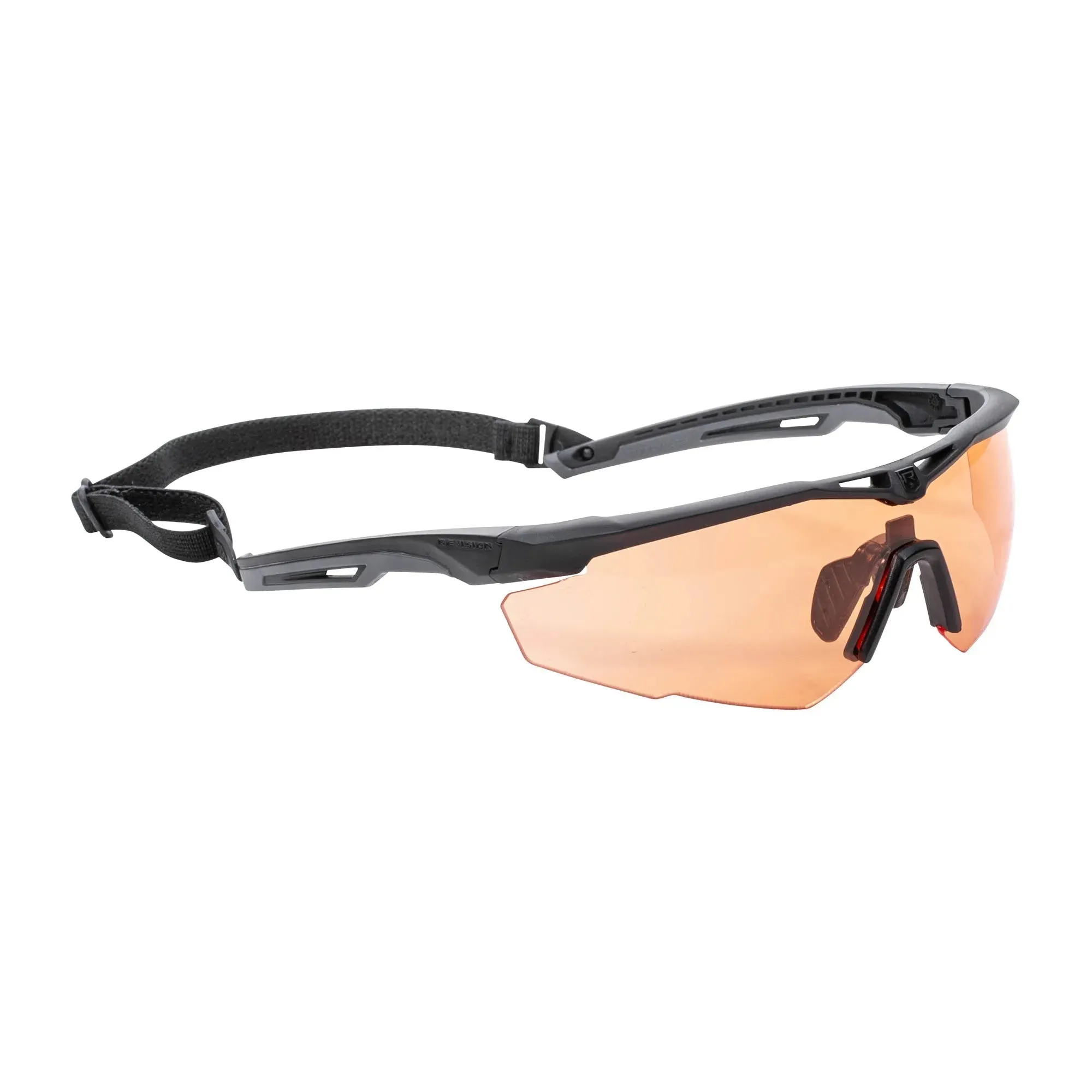 Bild von Revision Brille Stingerhawk Deluxe Kit schwarz orange