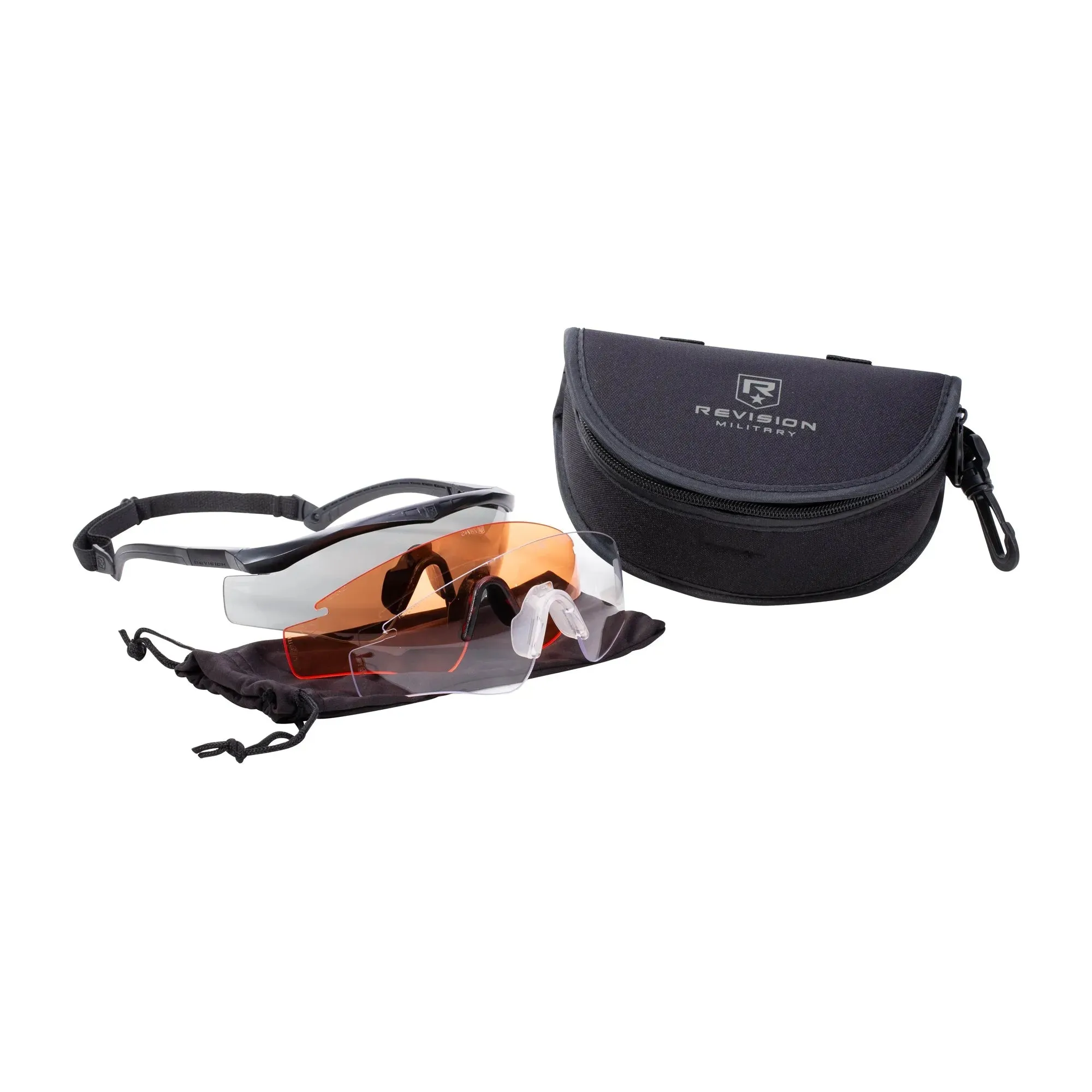 Bild von Revision Brille Sawfly Deluxe Mission Kit schwarz