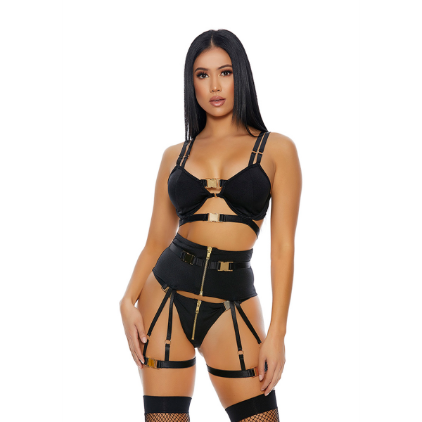 Bild von Verführerisches Dessous-Set - L