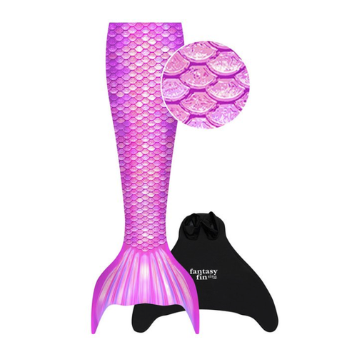 Bild von Fin Fun Monoflosse Meerjungfrau FANTASY PINK - Der Traum für kleine Meerjungfrauen