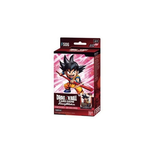Bild von Bandai Sammelkarte Super Card Game - Fusion World FS06 Son Goku (Mini) Starter Deck - EN