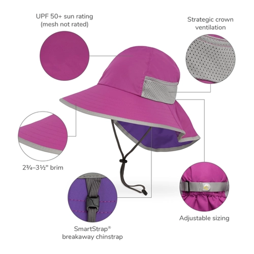 Bild von Sunday Afternoons Damen Kinder Spielmütze Sonnenhut – Optimaler UV-Schutz für die Kleinen