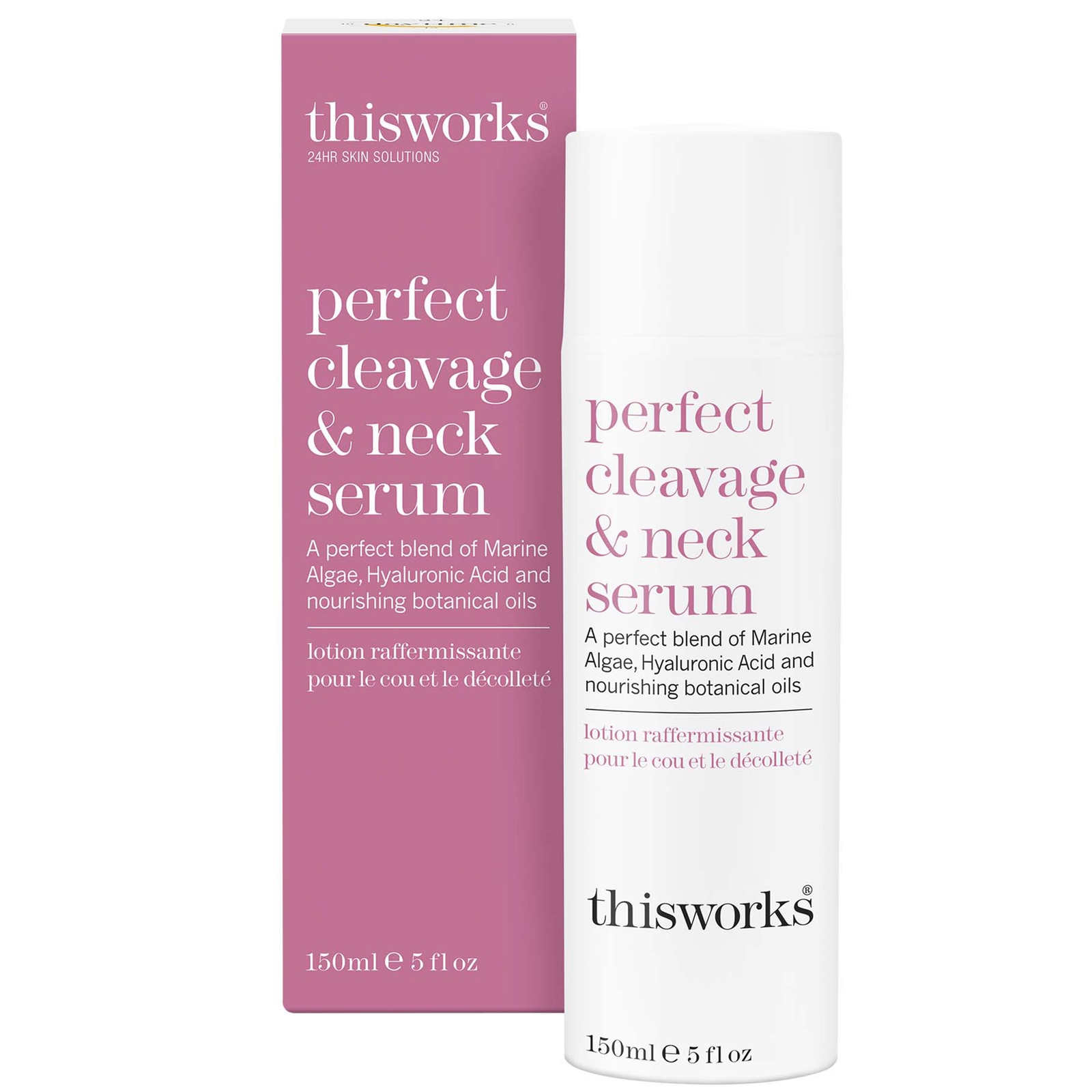 Bild von this works Perfect Cleavage and Neck Serum 150ml