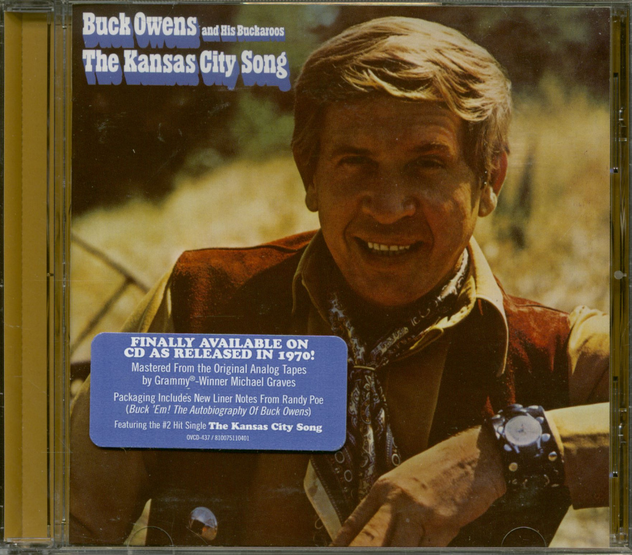 Bild von Buck Owens & The Buckaroos - The Kansas City Song (CD)