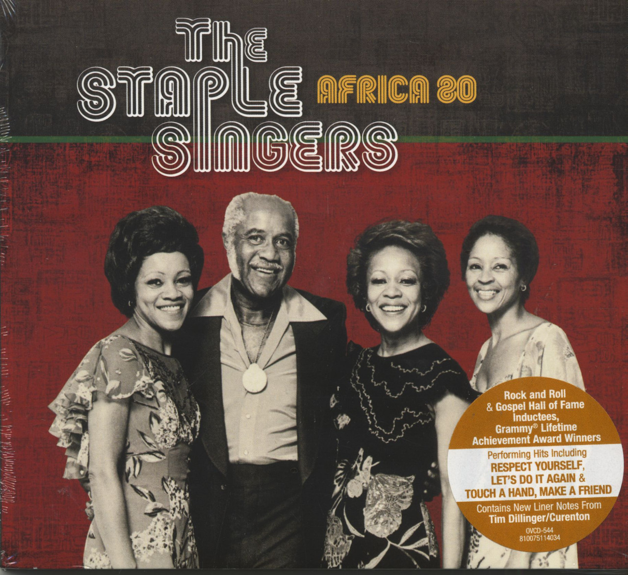 Bild von The Staple Singers - Africa '80 (CD)