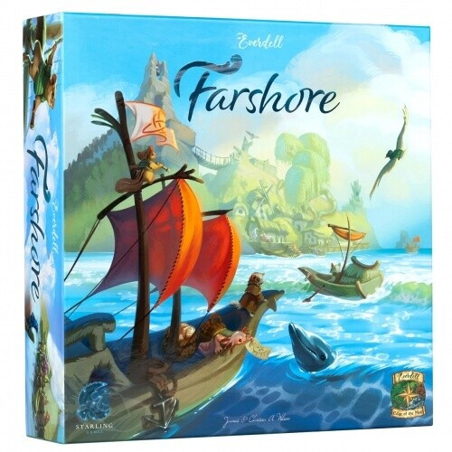 Bild von Spiral Spiel Everdell: Farshore (en)