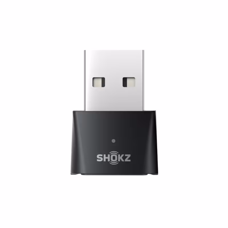Bild von Shokz CL101A Loop100 (Sender & Empfänger), Bluetooth Audio Adapter, Schwarz