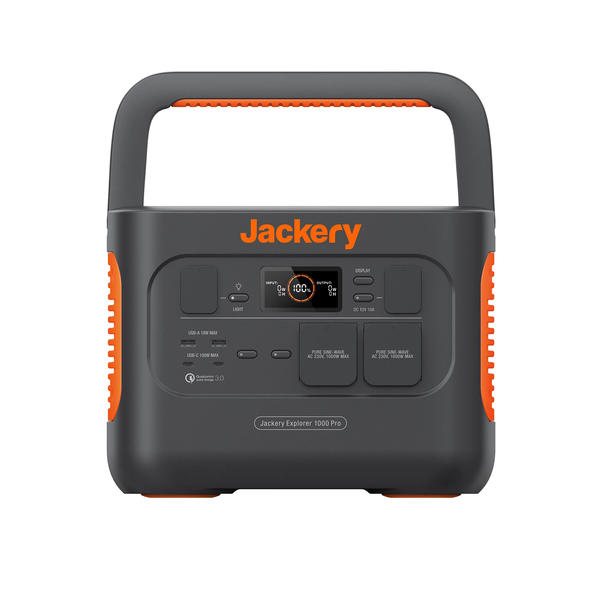 Bild von Jackery Explorer 1000 Pro Tragbare Powerstation