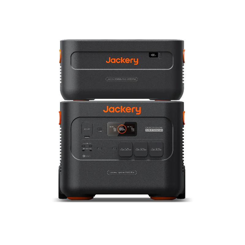 Bild von Jackery Explorer 2000 Plus Tragbare Powerstation