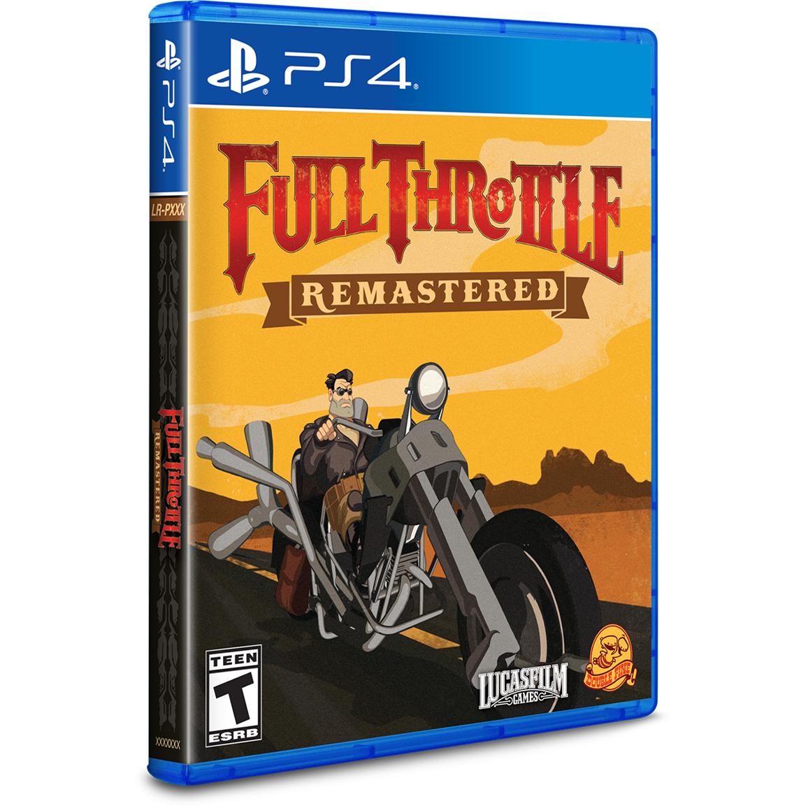 Bild von Limited Run, Full Throttle Remastered (Import)