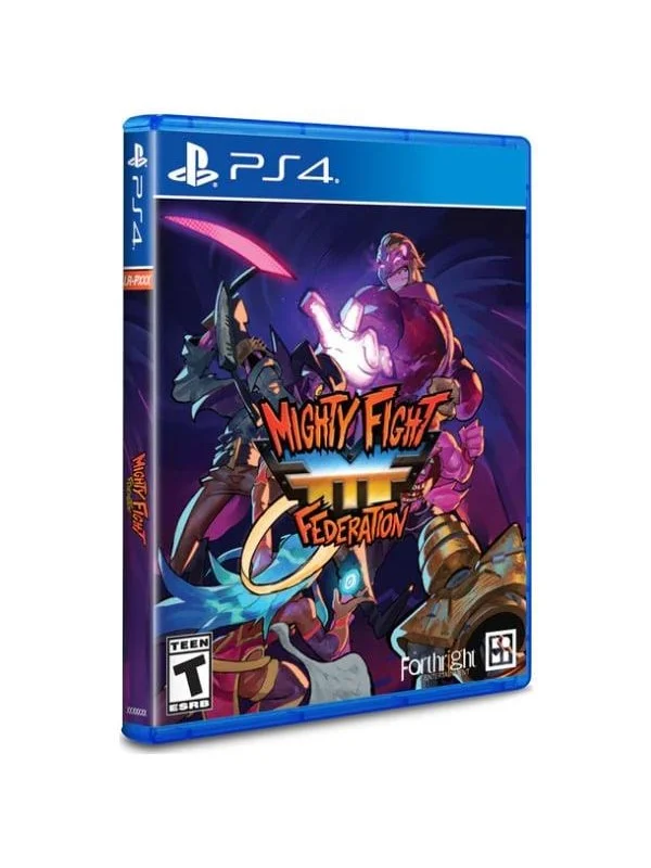 Bild von Mighty Fight Federation - Sony PlayStation 4 - Fighting - PEGI 16