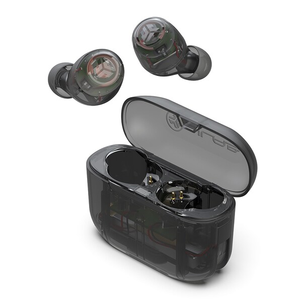 Bild von JLab Go Air Pop In Ear Kopfhörer kabellos Bluetooth, True Wireless Kopfhörer, 32+ Std Headphones, kabellose Ohrhörer, Earbuds mit Mikrofon, USB Ladebox, Dual Connect, EQ3 Sound, Klar