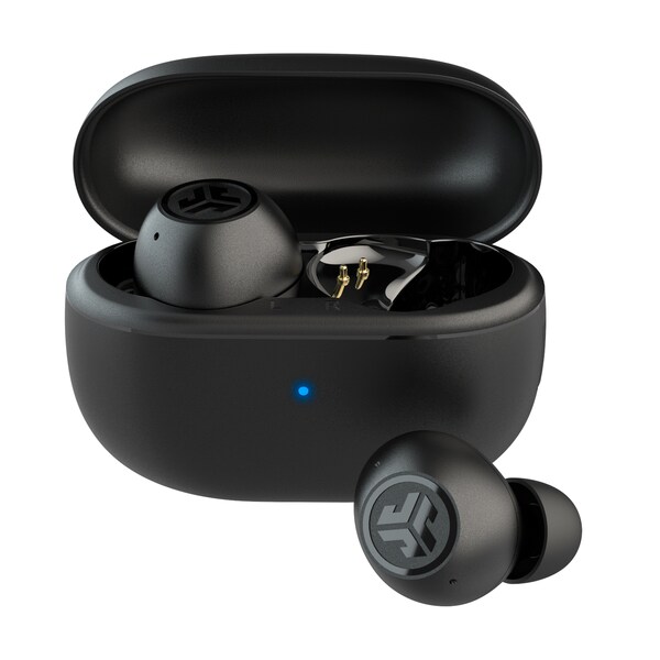 Bild von Jlab Go Pop ANC TWS Headphones Black Touch-Bedienung, Mehr als 32 Stunden Spielzeit, EQ3 Sound, Geräuschunterdrückung