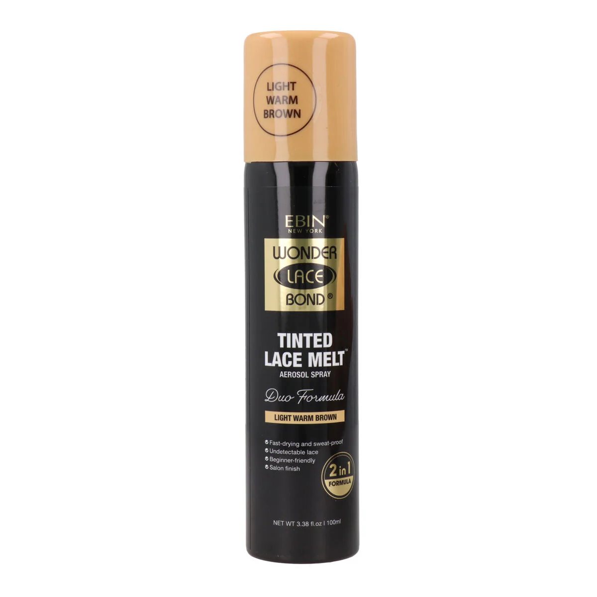 Bild von Perückenfarbe Ebin New York Tinted Lace Melt Light Warm Brown 100 ml