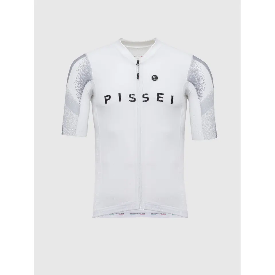 Bild von Pissei, Herren, Sportshirt, trikot sanremo (XL), Weiss, XL