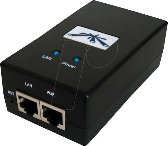 Bild von Ubiquiti Networks POE-24 - Power Injector - Wechselstrom 110/230 V (POE-24-AF5X)