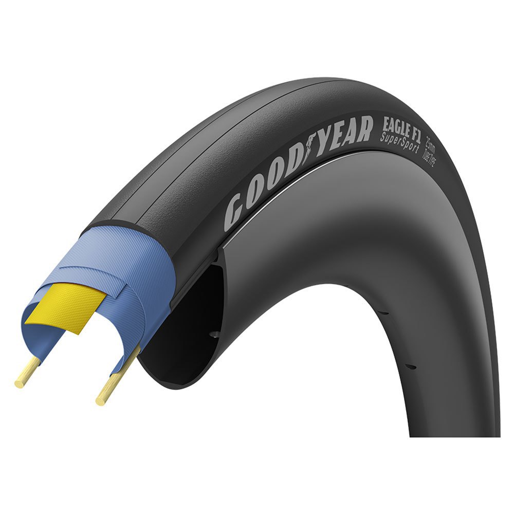 Bild von Goodyear Eagle F1 Supersport 120 Tpi 700c X 23 Road Tyre Schwarz 700C x 23